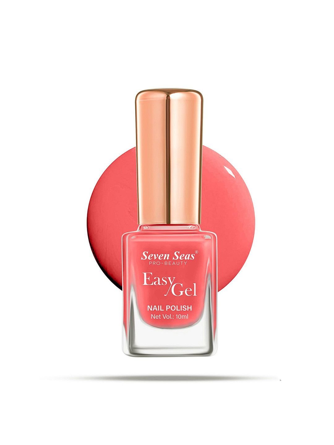 Seven Seas Easy Gel Quick Drying Nail Polish - 10 ml - 226