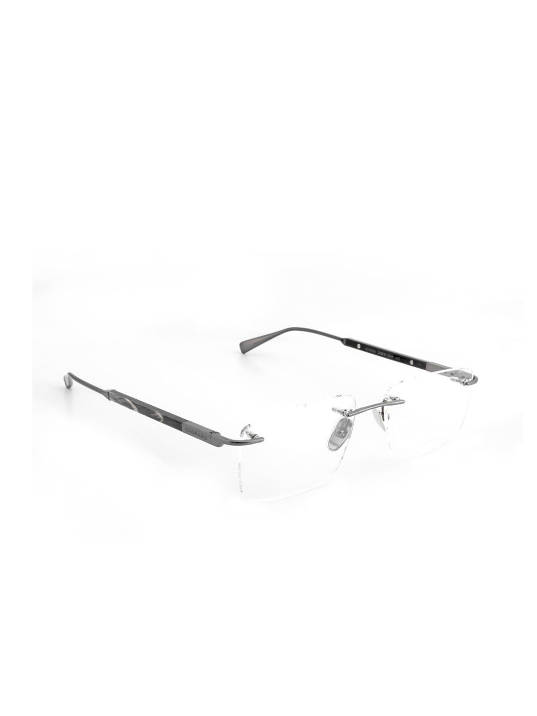 Chopard Men Rimless Rectangle Frames