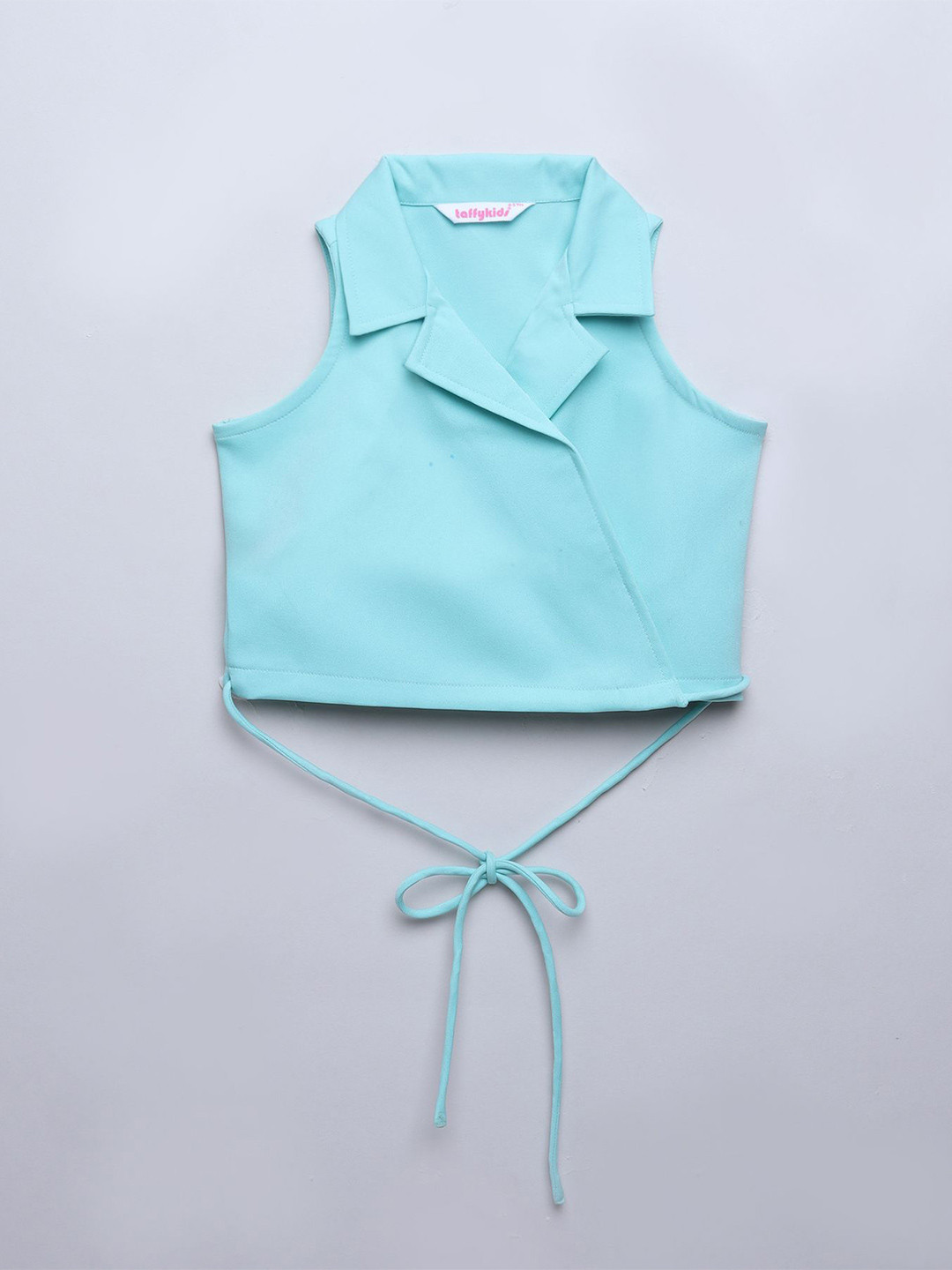 taffykids Girls Wrap Tie-Ups Top