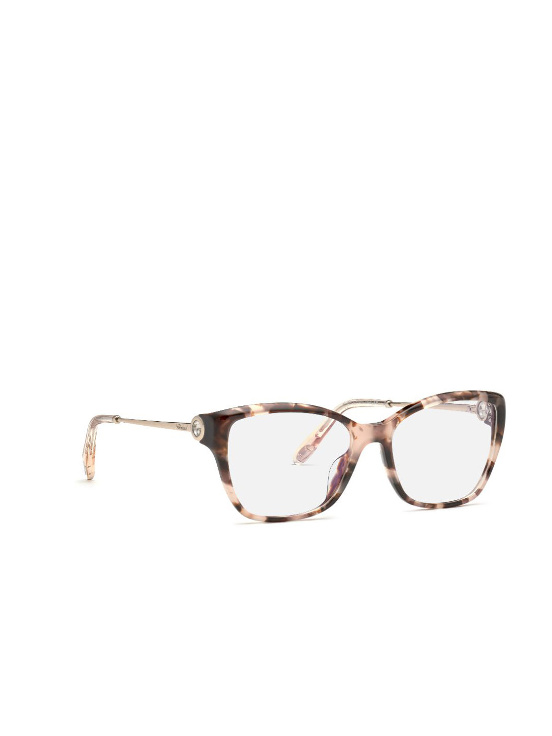 Chopard Women Abstract Printed Full Rim Square Frames