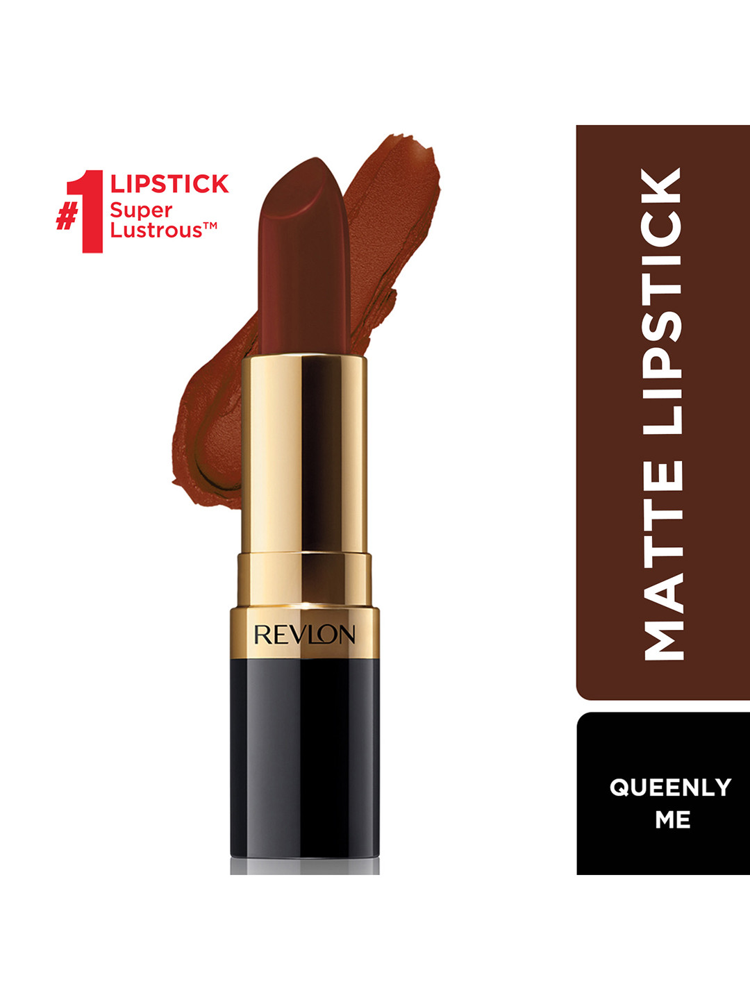 Revlon Super Lustrous Matte Lipstick - Queenly Me