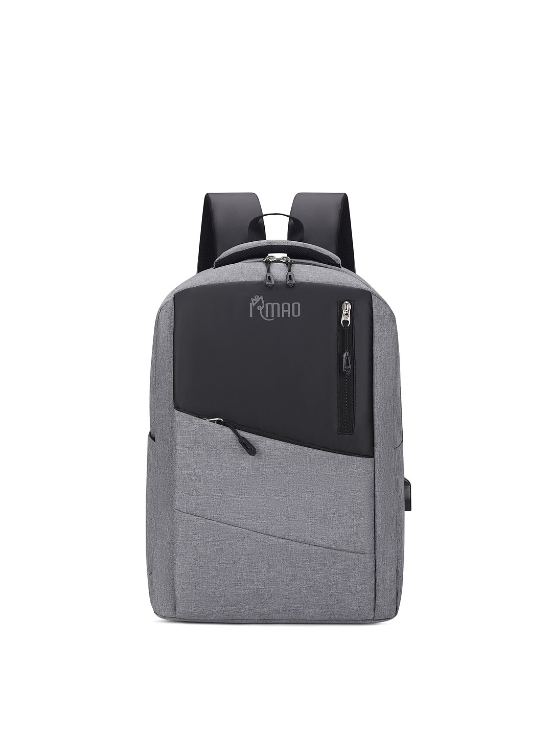 IRMAO Unisex Ergonomic Backpack with USB Charging Port