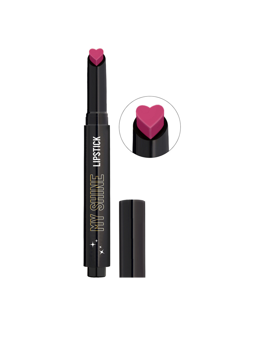 SWISS BEAUTY My Shine High Pigmented Lipstick with Vitamin E 1.5g - Do Me Pink 10