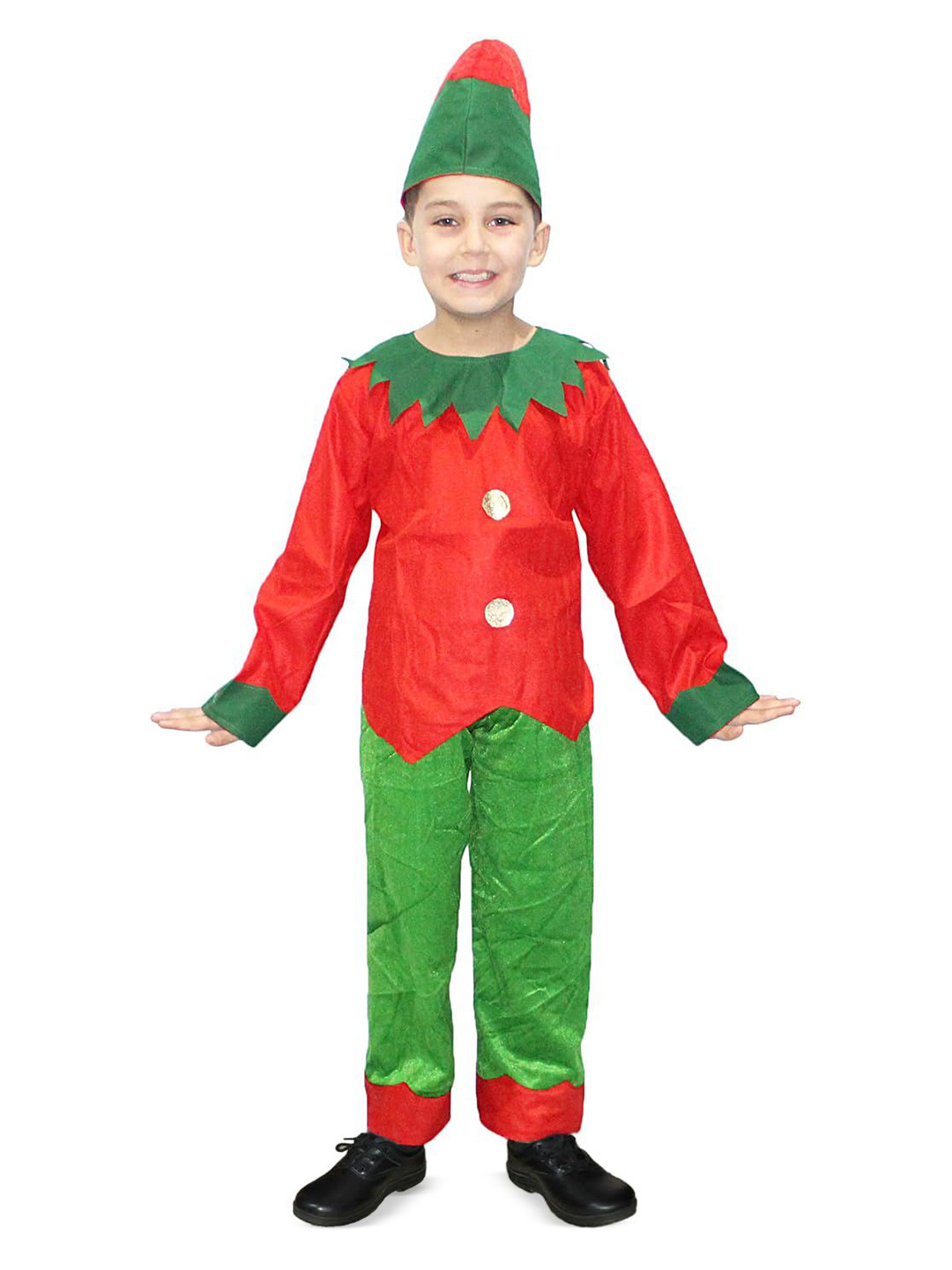 Kaku Fancy dresses Boys Fairy Tales Elfs Costume T-Shirt With Trouser & Cap