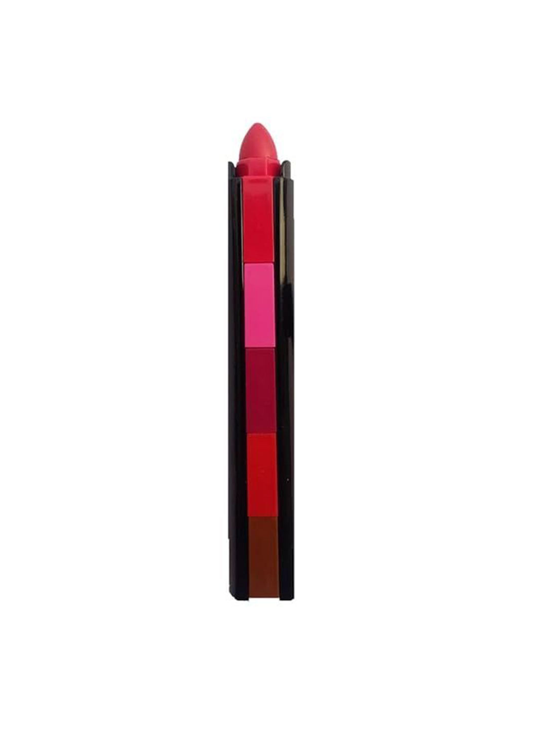 YELGO 5-in-1 Multicolor Long Lasting Matte Finish Lipstick