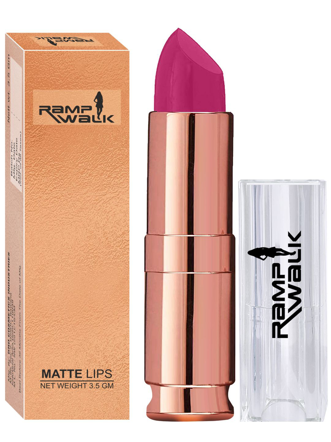 Ramp Walk Lightweight Matte Lips Lipstick With Vitamin E - 3.5 gm - Shade 71