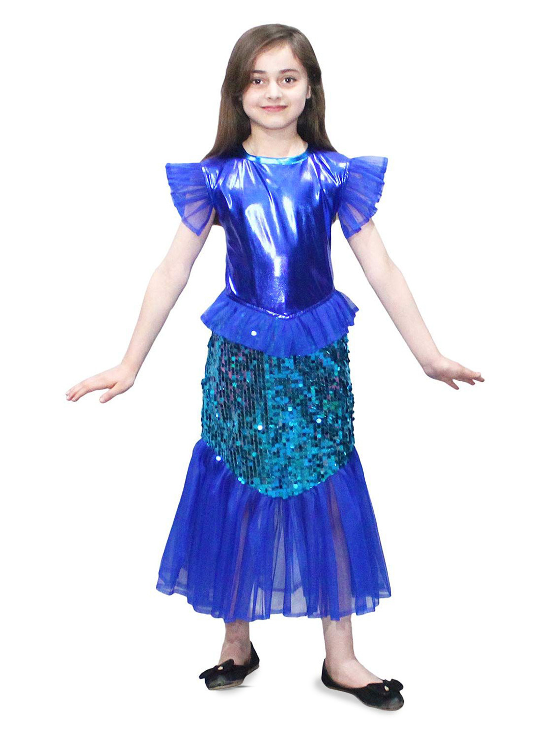Kaku Fancy dresses Girls Fairy Tales Mermaid Gown