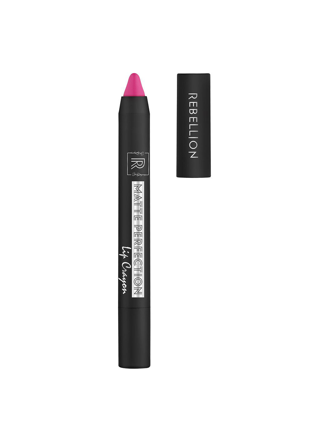 Rebellion Cosmetics Matte Perfection Lip Crayon- 2.4 g- Adorable Pink 08