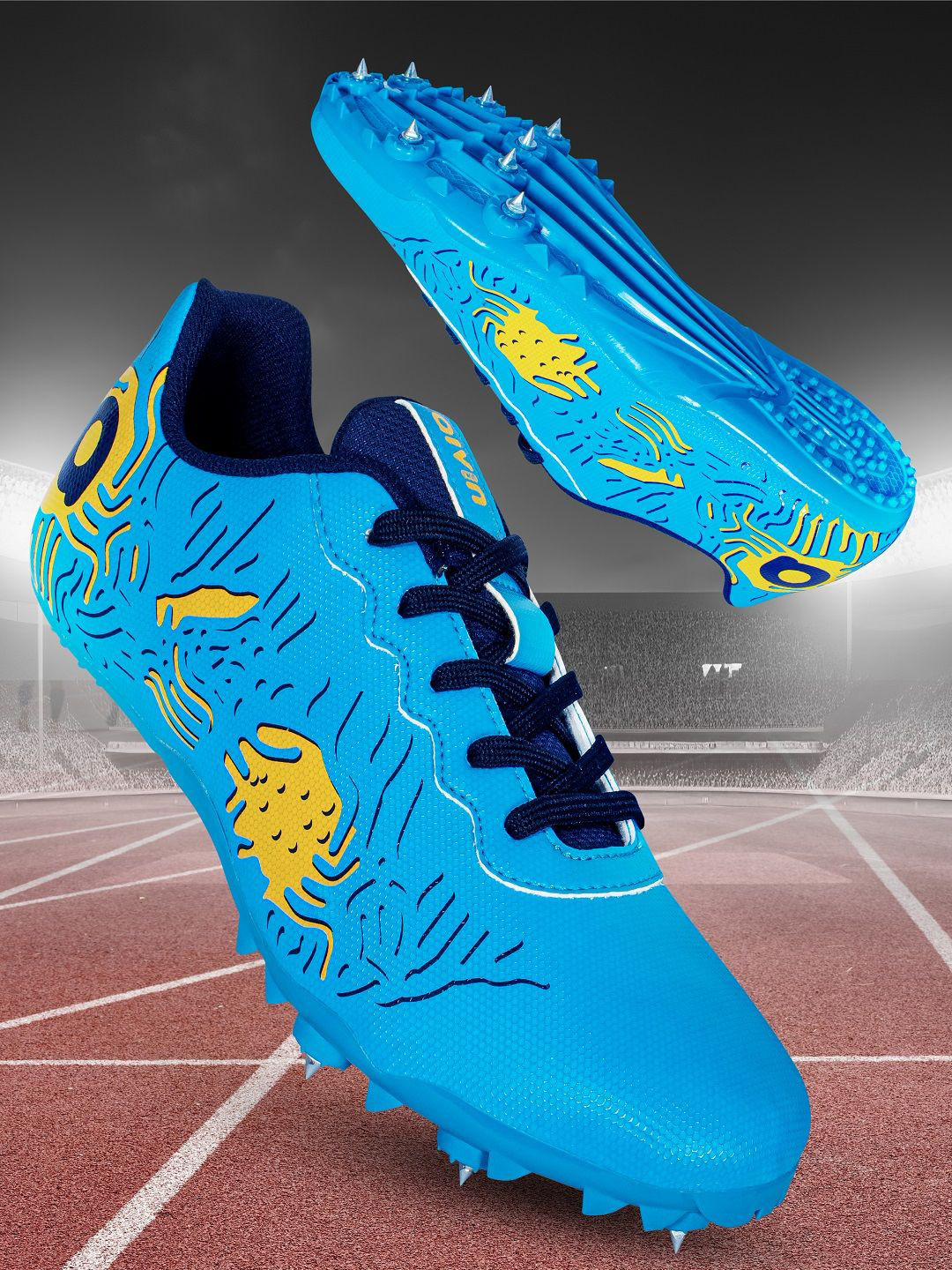 Aivin Men Maze Runner All-Rounder Running Shoes