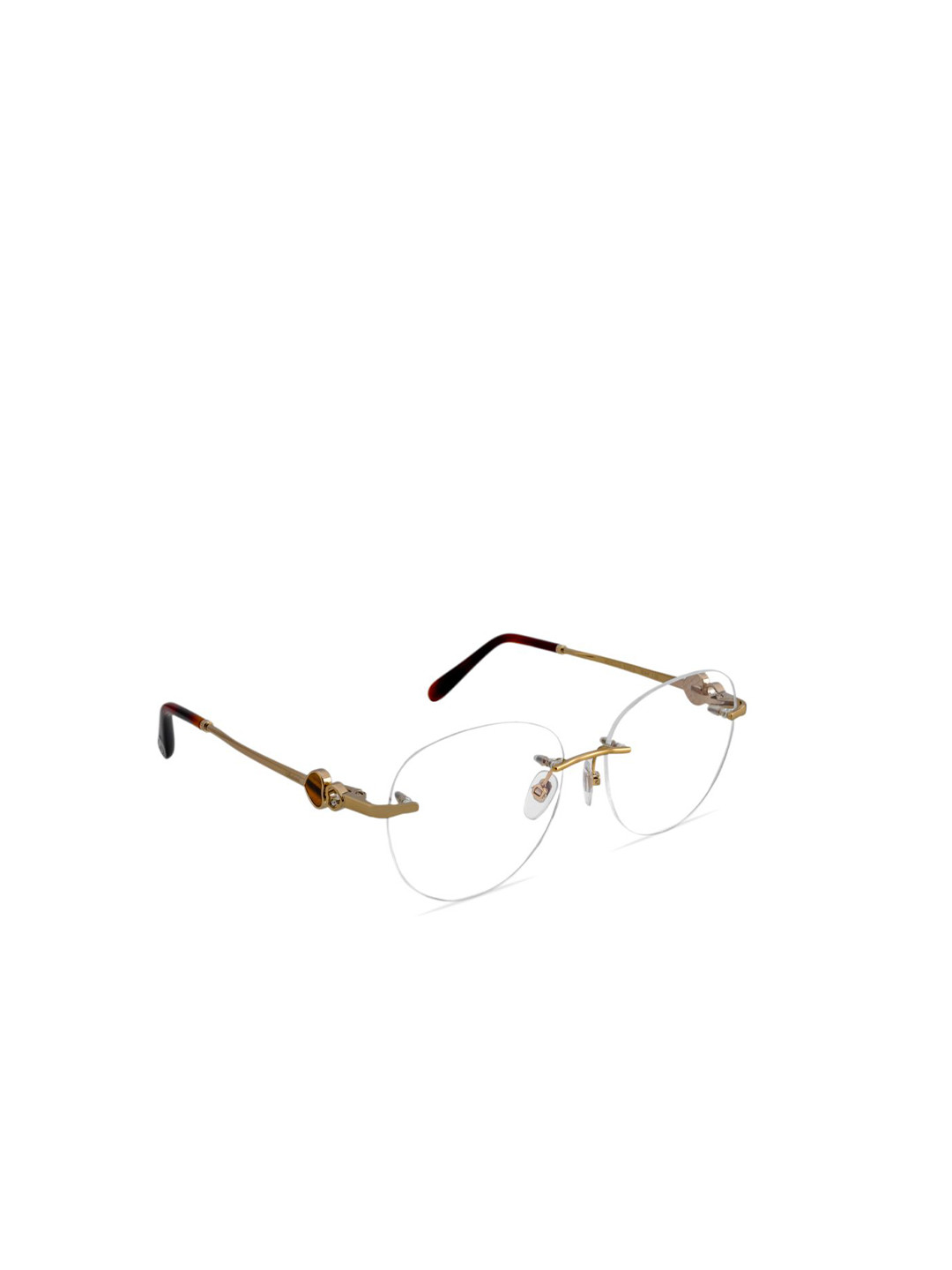 Chopard Women Rimless Round Frames