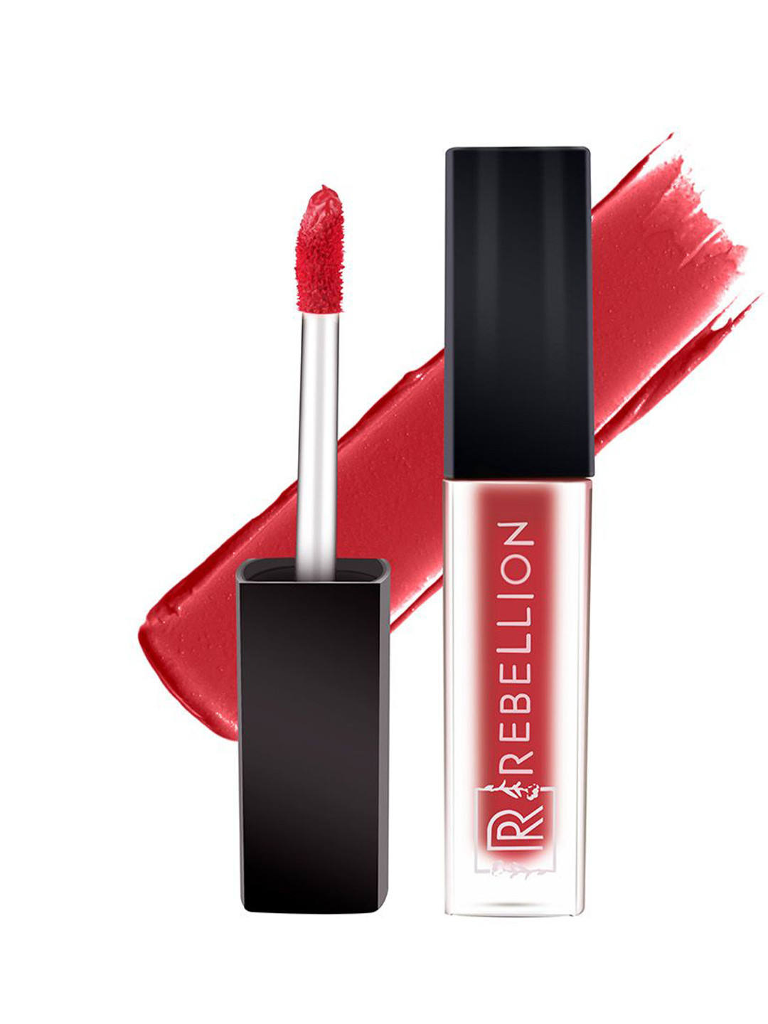 Rebellion Cosmetics Matte Obsession Non Transfer Matt Liquid Lipstick 17.11 g - Catchy Red 06