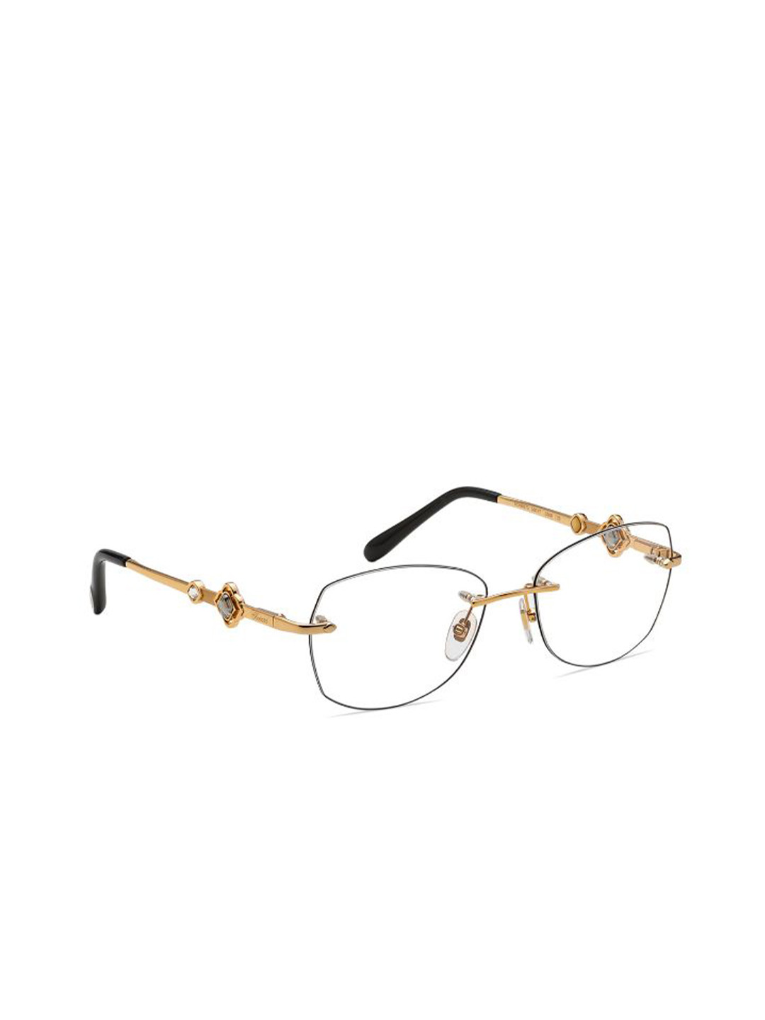 Chopard Women Rimless Square Frames