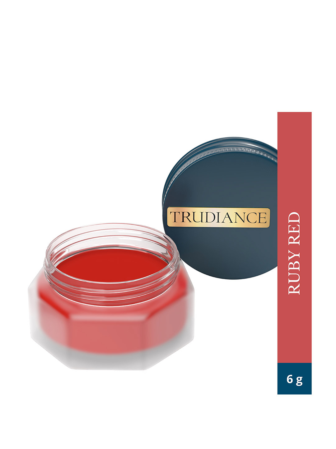 TRUDIANCE Salve Tint With Brazil Nut & Rose Geranium - 6g - Ruby Red
