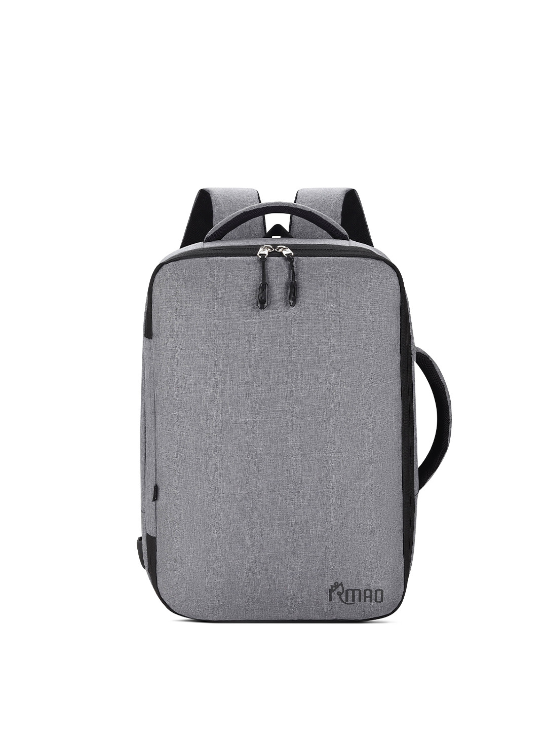 IRMAO Unisex Backpack with USB Charging Port