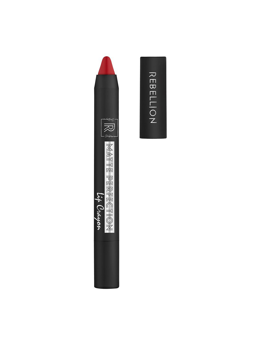 Rebellion Cosmetics Matte Perfection Lip Crayon- 2.4 g- Dominant Red 02