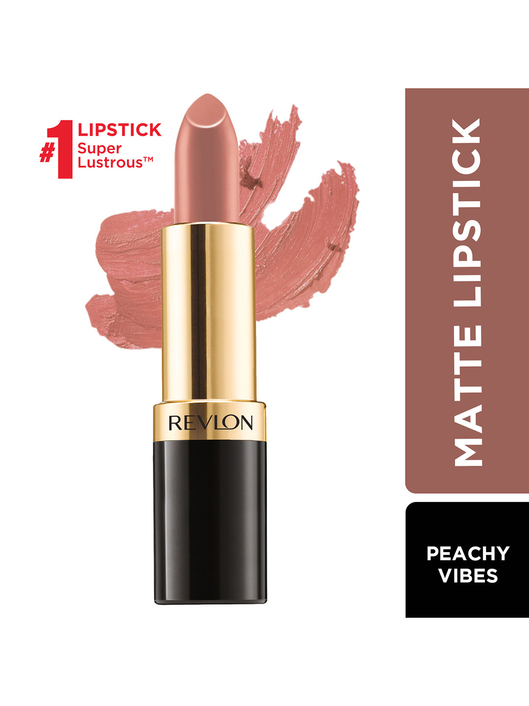 Revlon Super Lustrous Matte Lipstick - Peachy Vibes