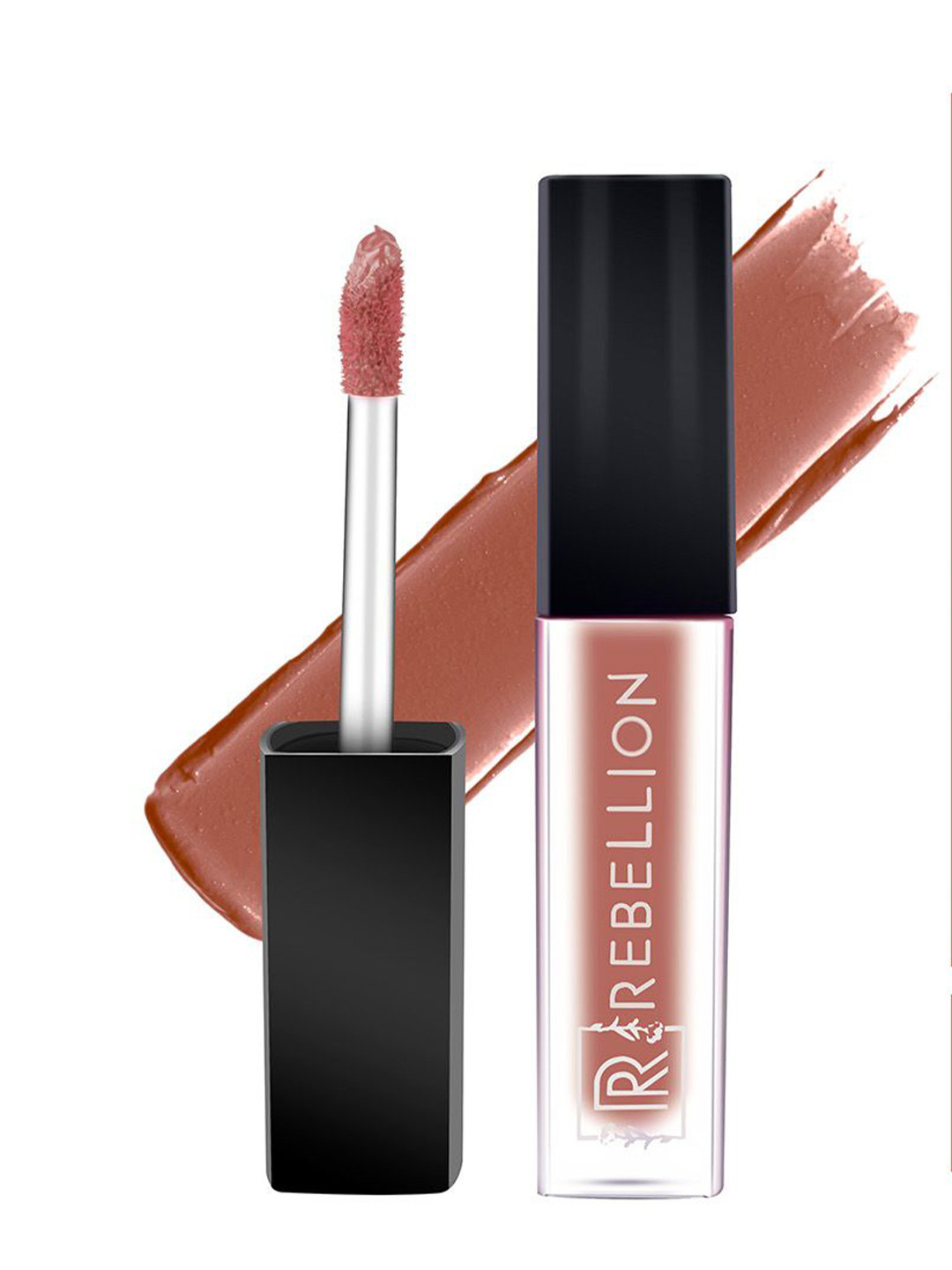 Rebellion Cosmetics Matte Obsession Non Transfer Matt Liquid Lipstick 17.11 g - Stylish Beige 07