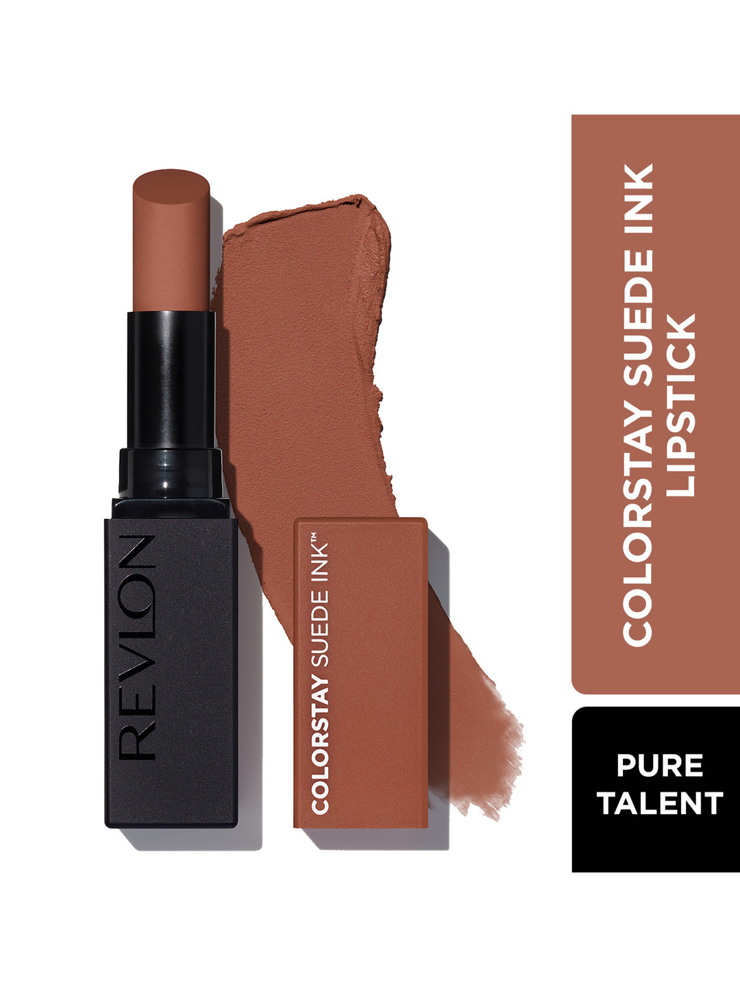 Revlon Colorstay Suede Ink Non-Transfer Matte Lipstick with Vitamin E - Pure Talent