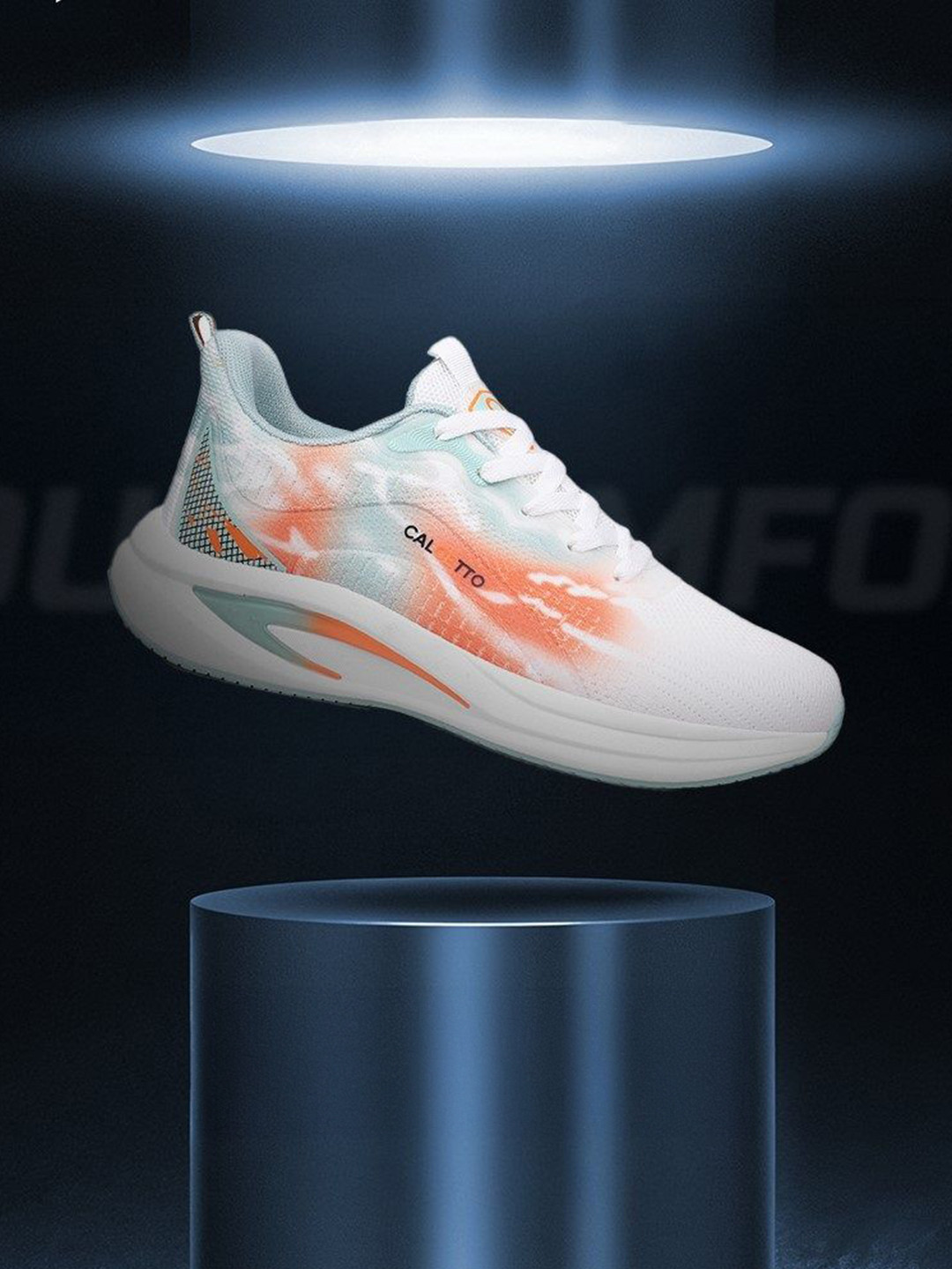 Calcetto Men CLT-1033 Mesh Running Non-Marking Shoes