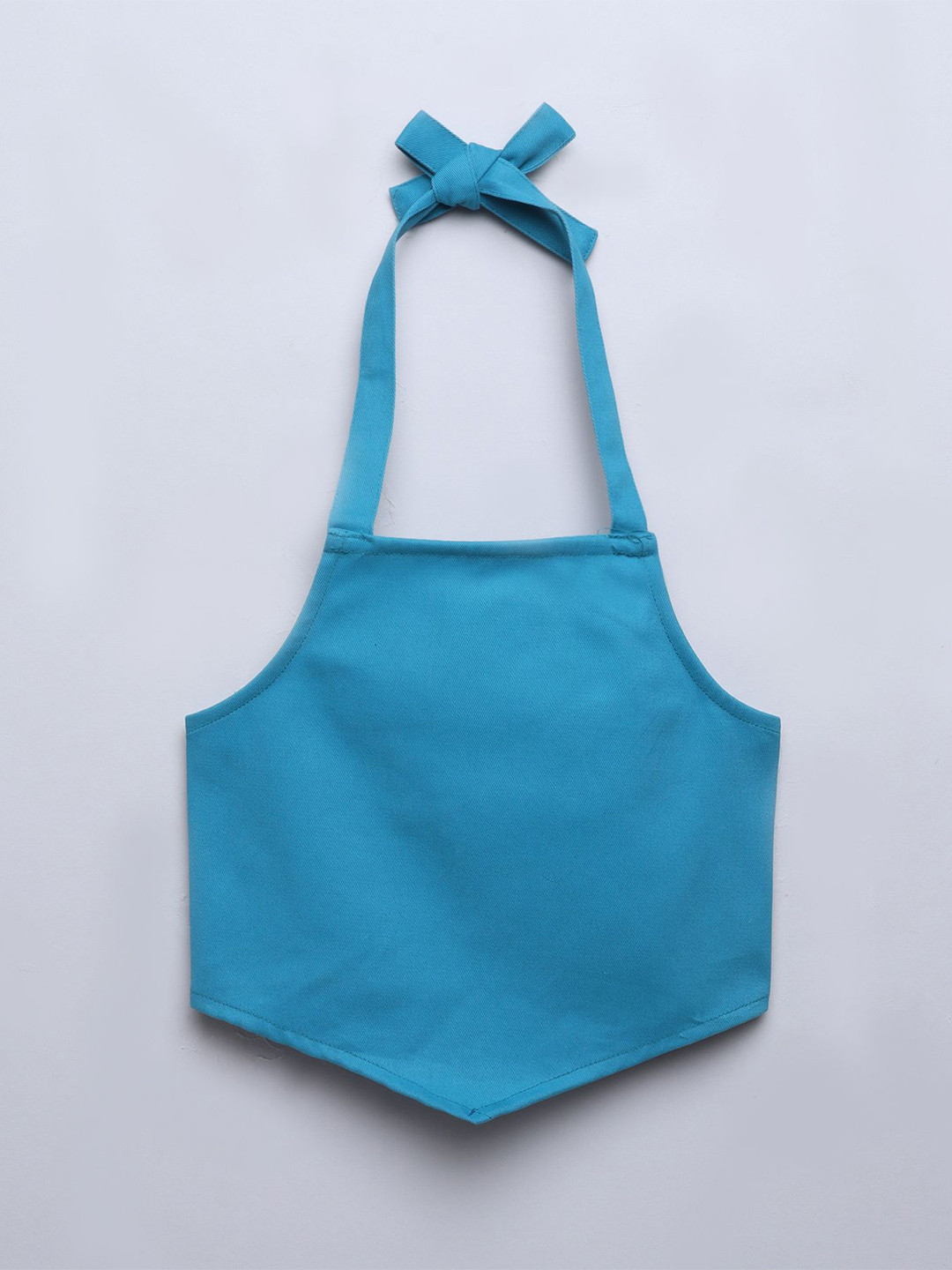 taffykids Girls Halter Neck Sleeveless Crop Top