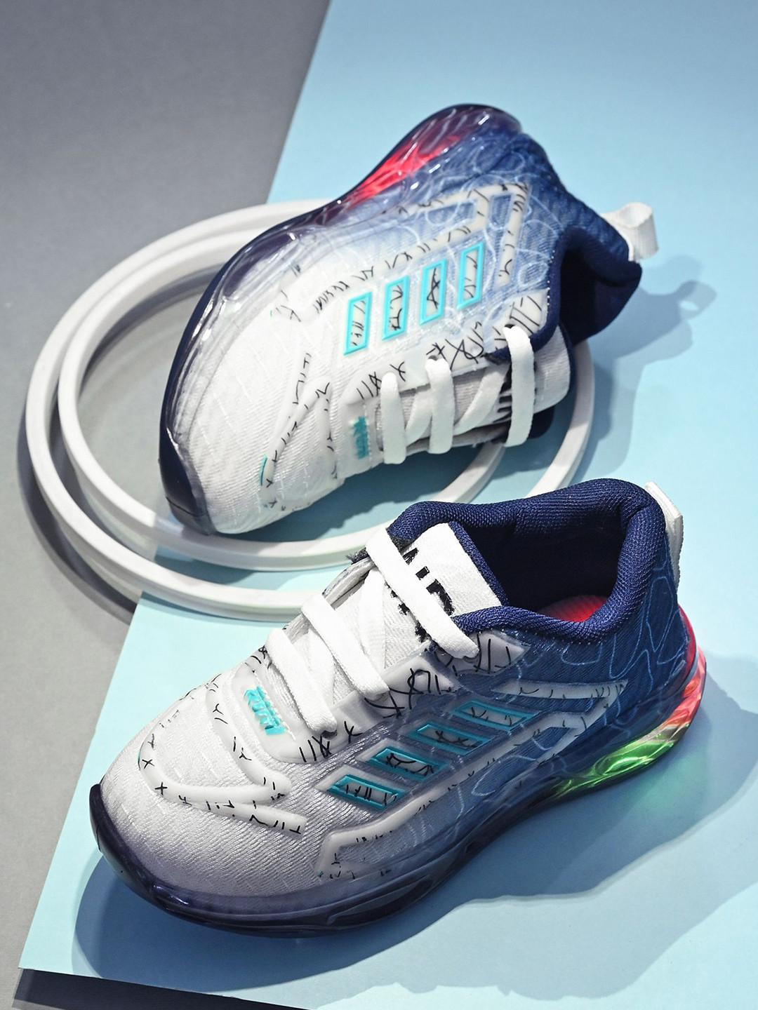 BIRDE Boys Mesh Walking Non-Marking Advanced Chassis Shoes