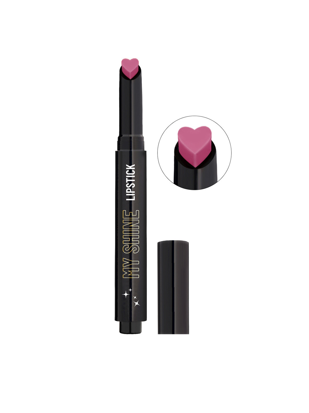 SWISS BEAUTY My Shine High Pigmented Lipstick with Vitamin E 1.5g - Candyman Pink 05
