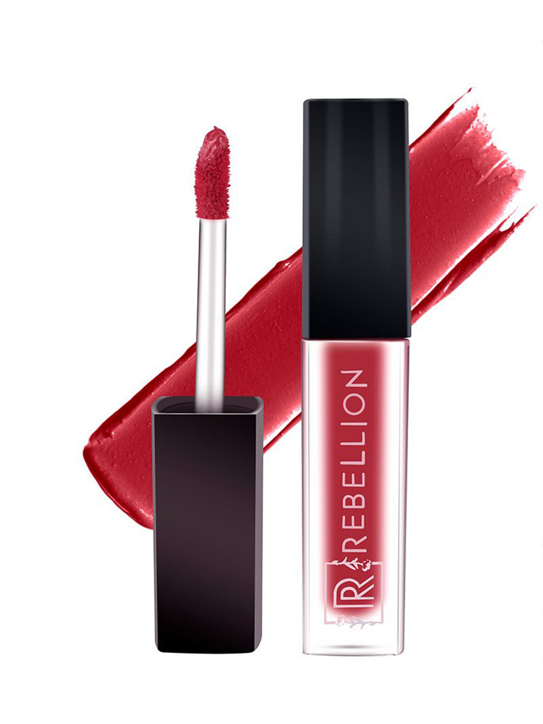 Rebellion Cosmetics Matte Obsession Non Transfer Matt Liquid Lipstick 17.11 g - Adorable Rose 10