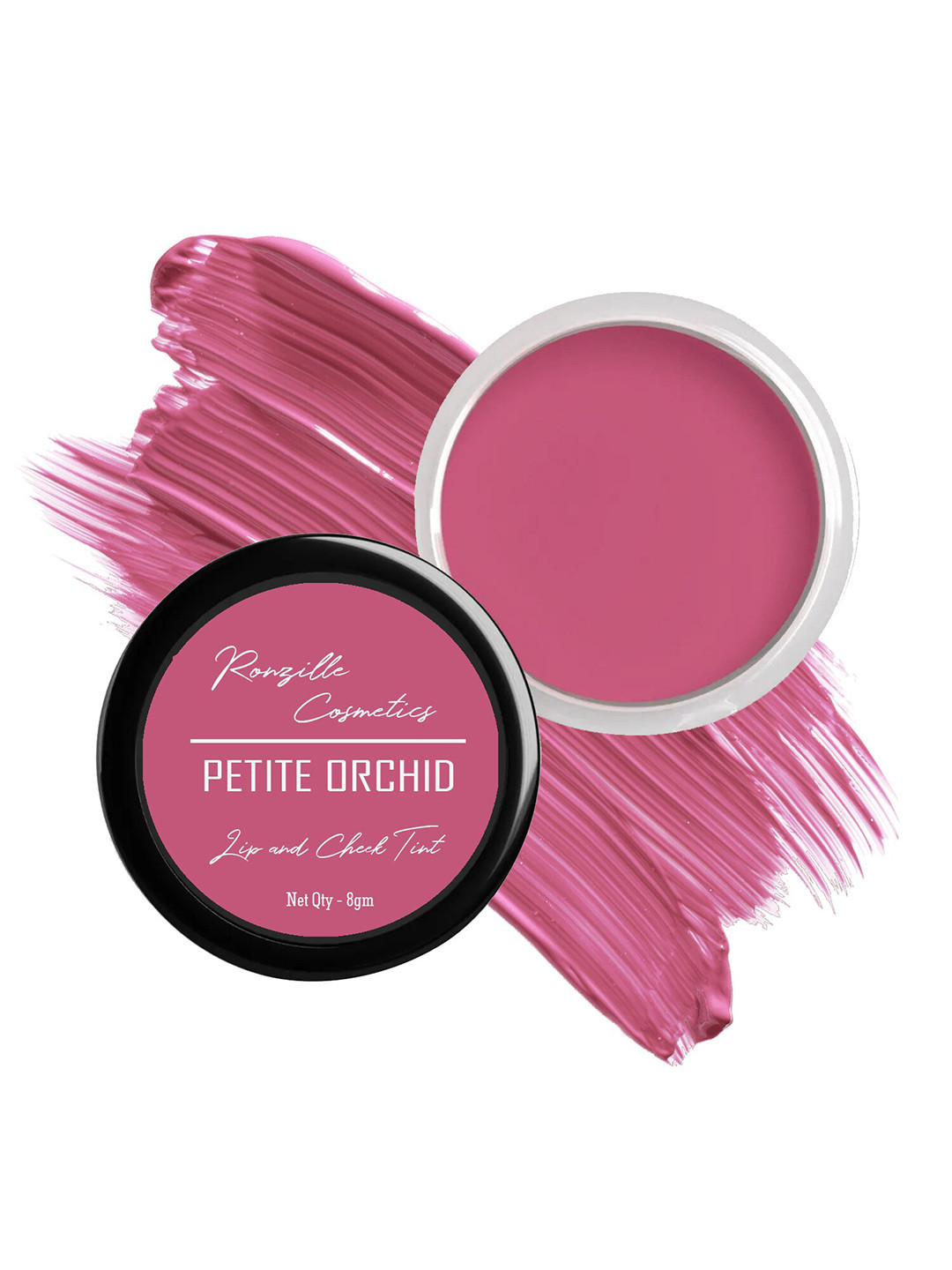 Ronzille Long Lasting Lip & Cheek Tint To Nourish & Hydrate 8g - Petite Orchid 05