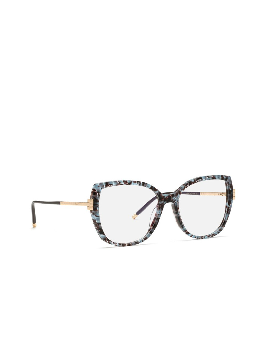 Chopard Women Abstract Printed Full Rim Butterfly Frames