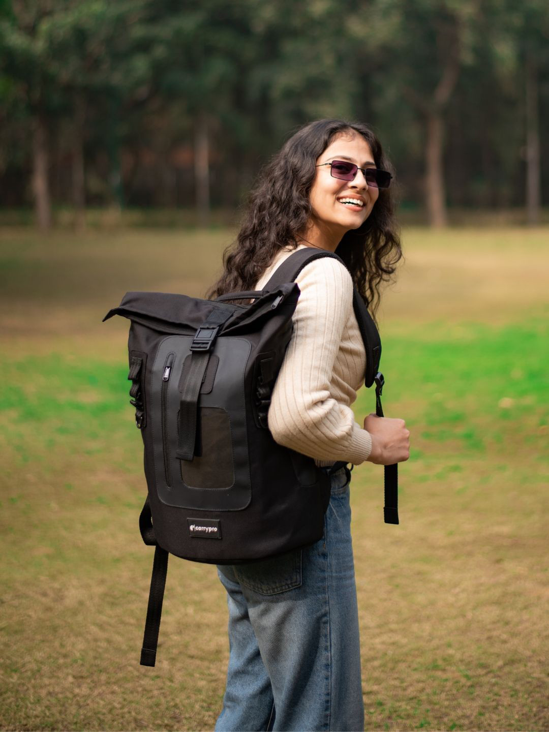 Carrypro Men MOJO V2.0 Solid Backpack