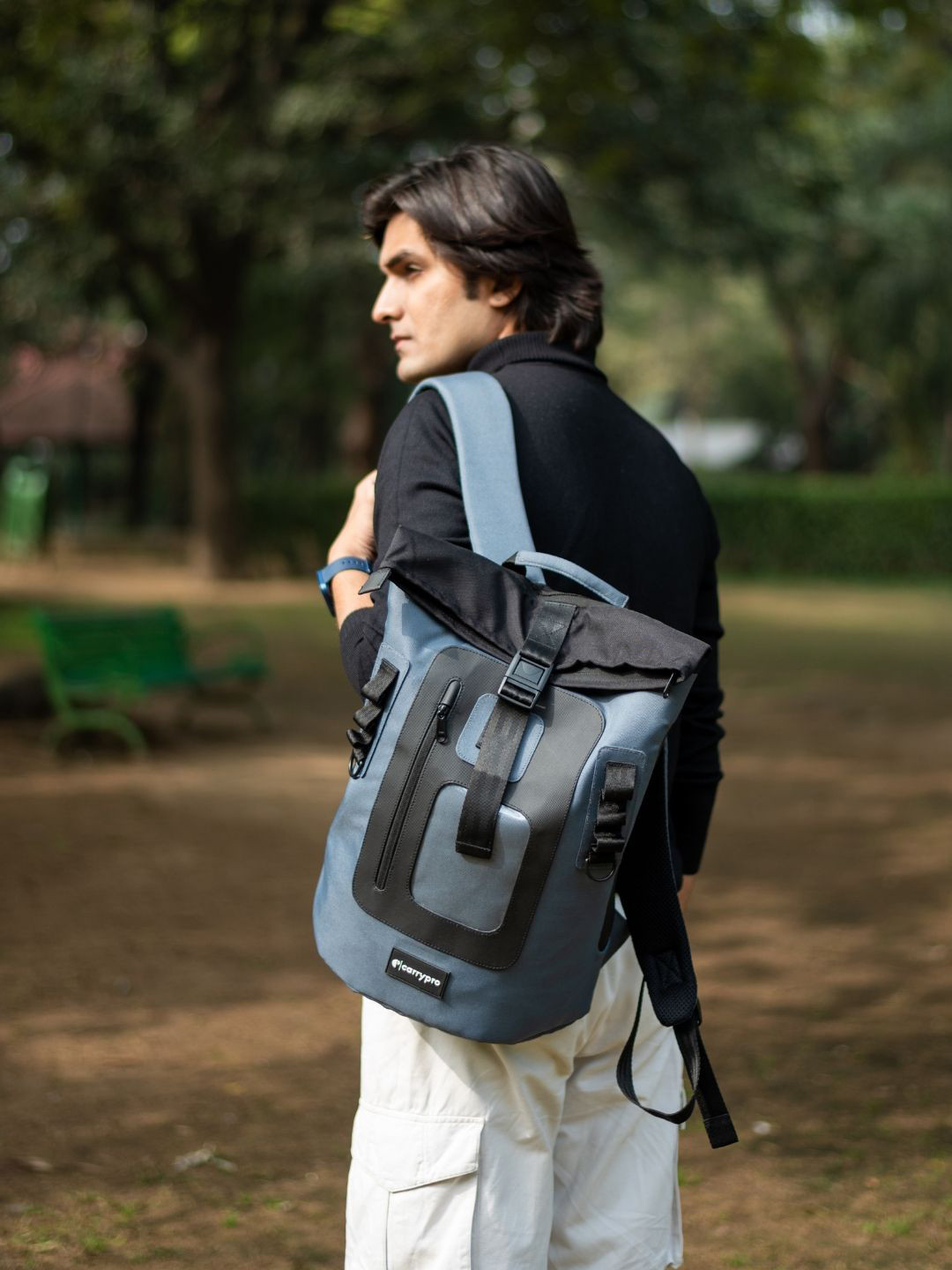 Carrypro Men Small Backpack