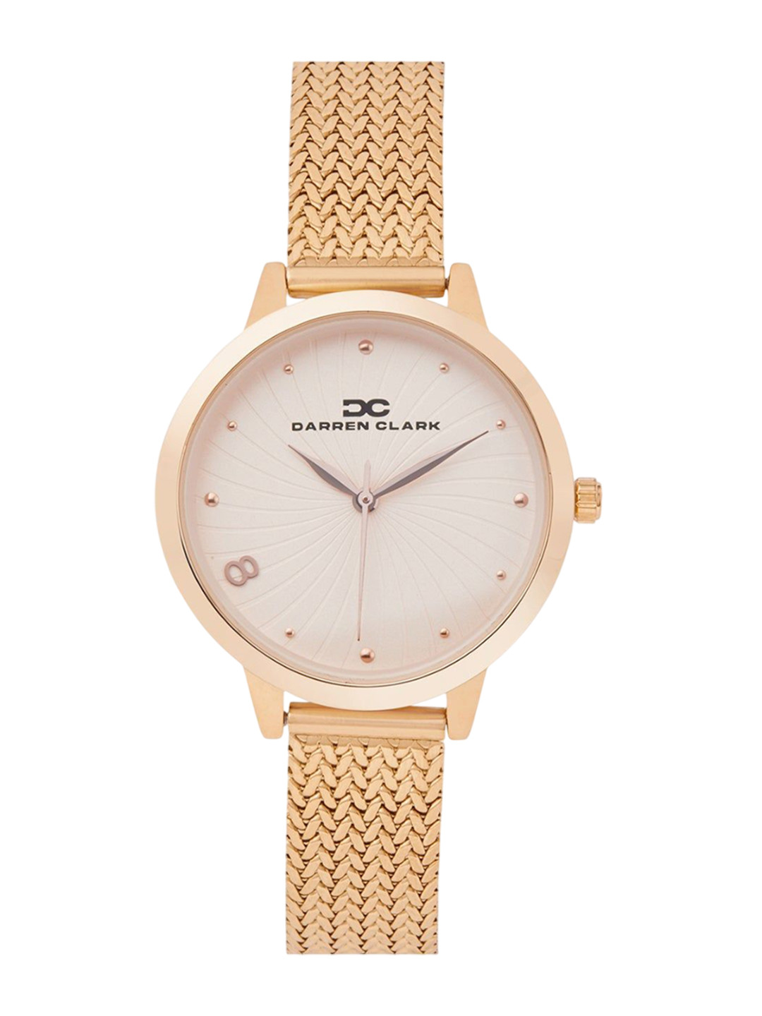 DARREN CLARK Women Dial & Bracelet Style Straps Analogue Watch 2006C-E0307