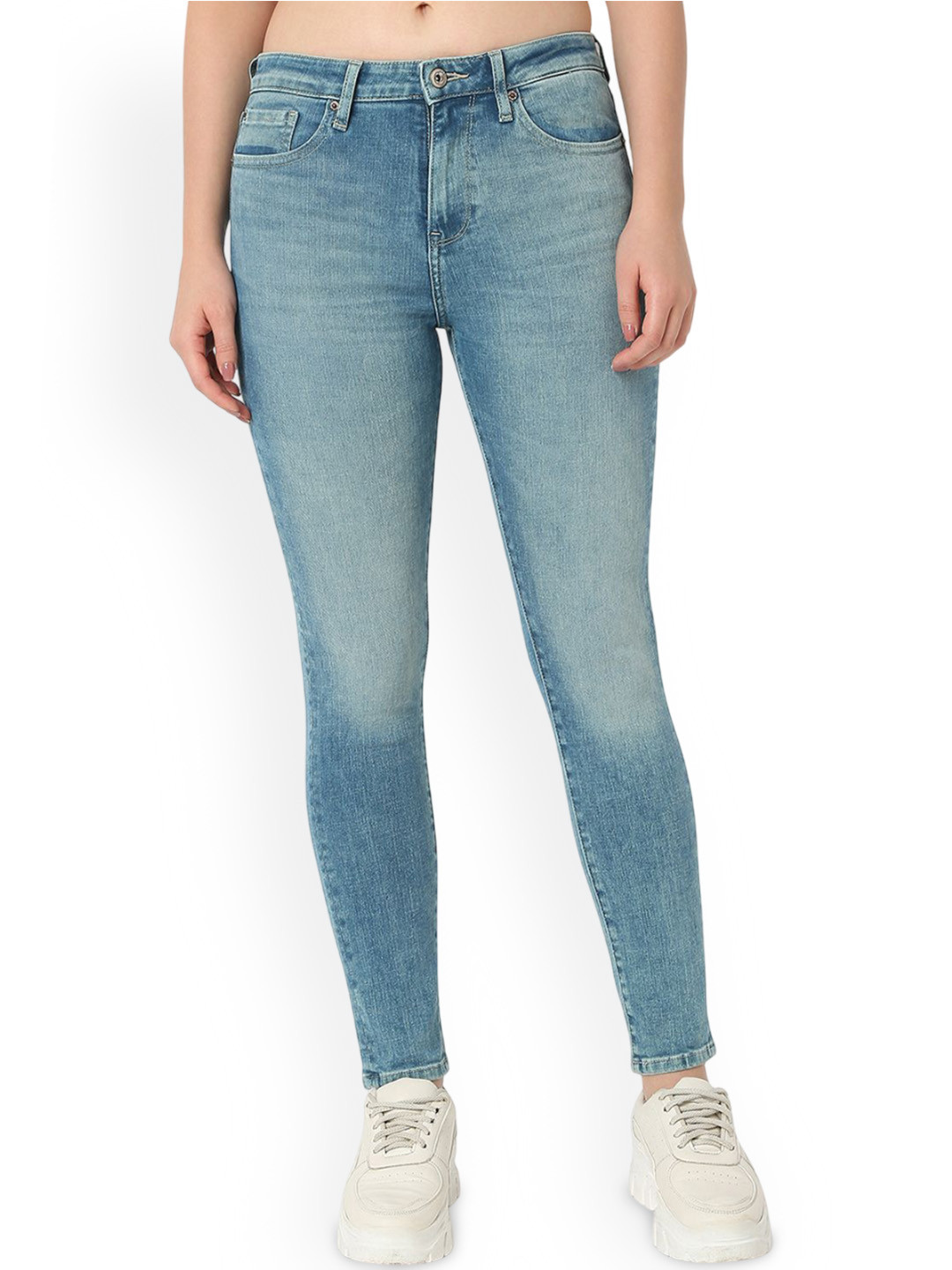 SPYKAR Women Super Skinny Fit High-Rise Jeans
