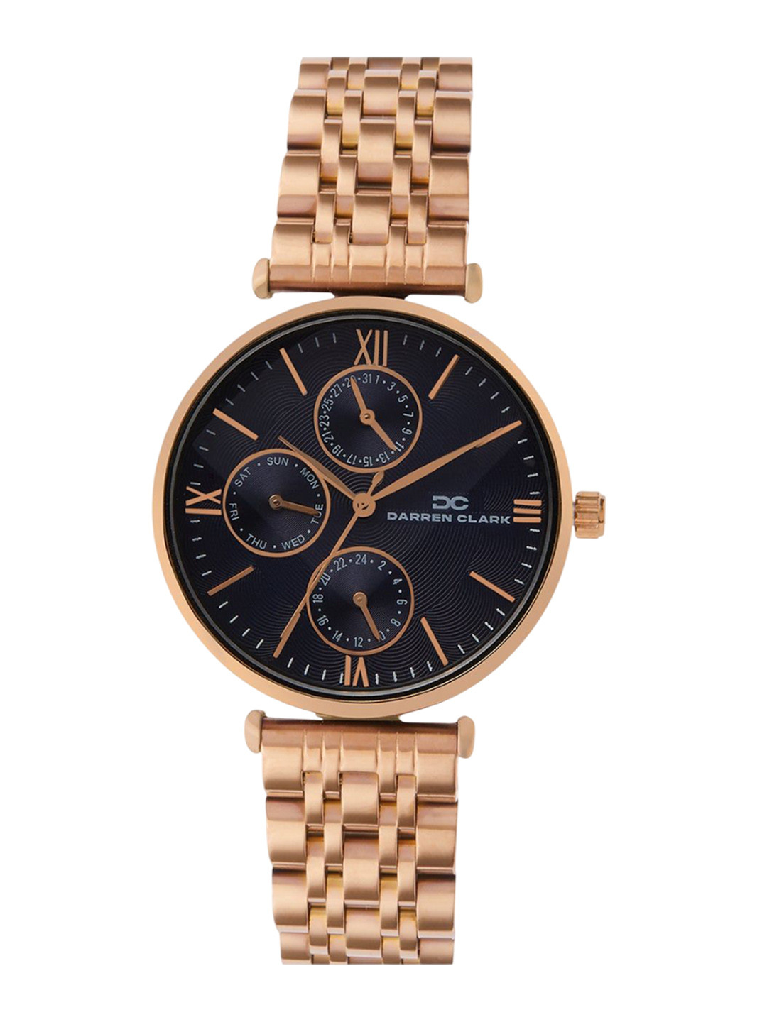 DARREN CLARK Women Dial & Bracelet Style Straps Analogue Watch 2003C-M0305