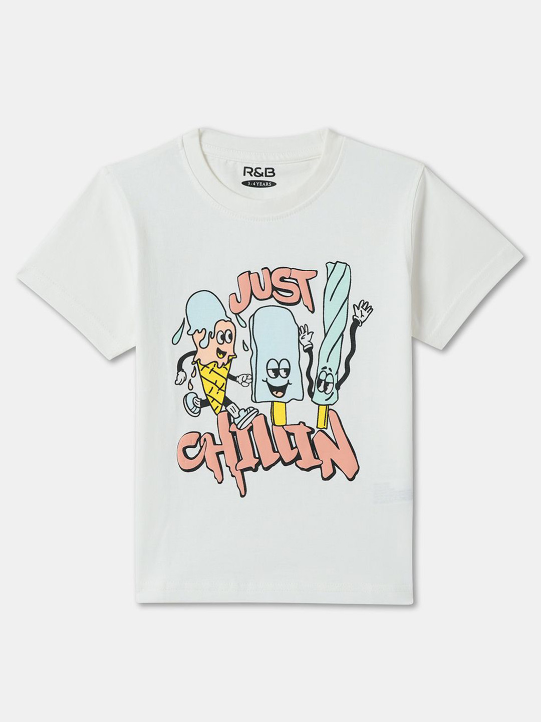 R&B Boys Raw Edge T-shirt