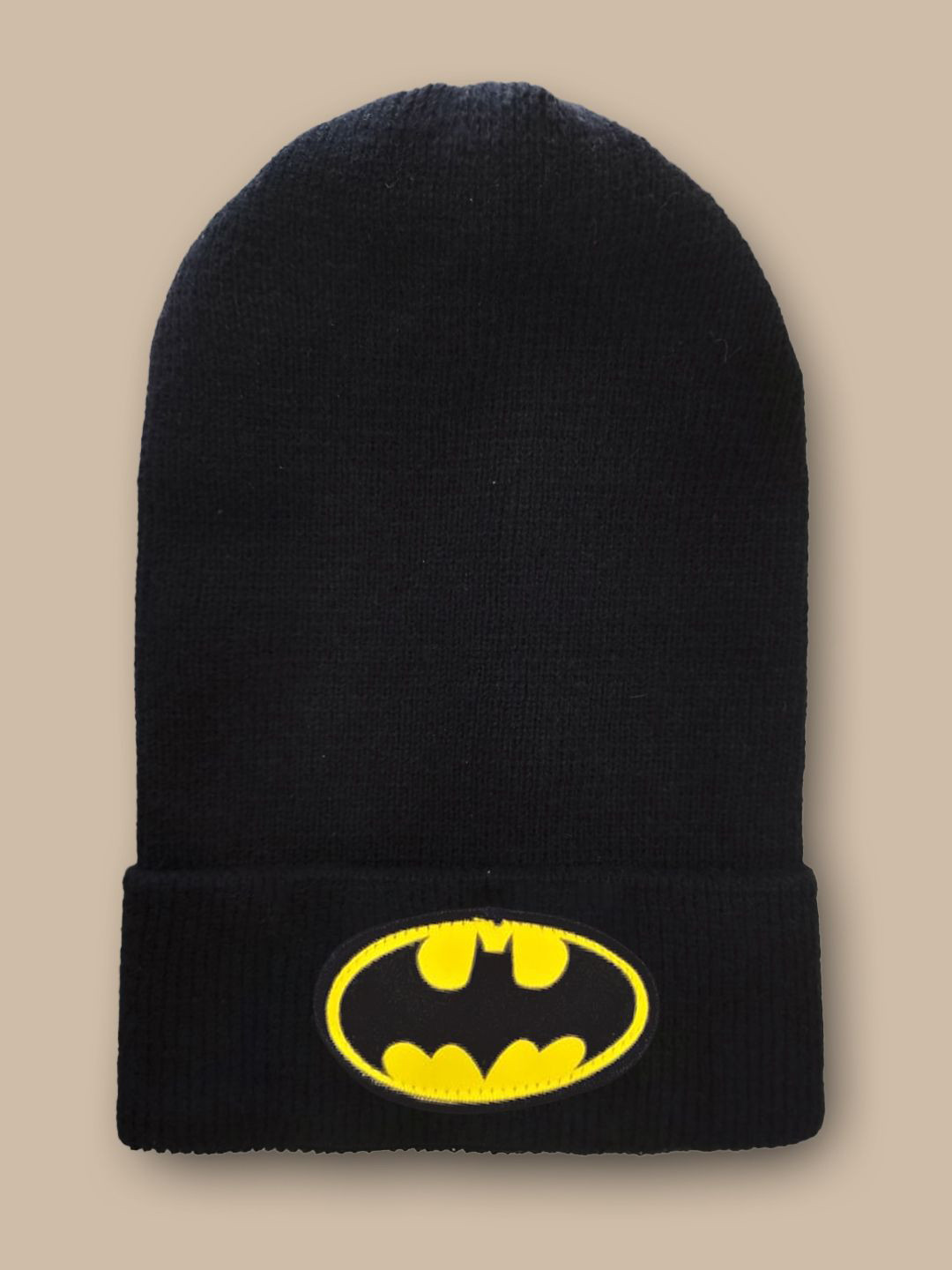 Free Authority Men Batman Printed Acrylic Beanie