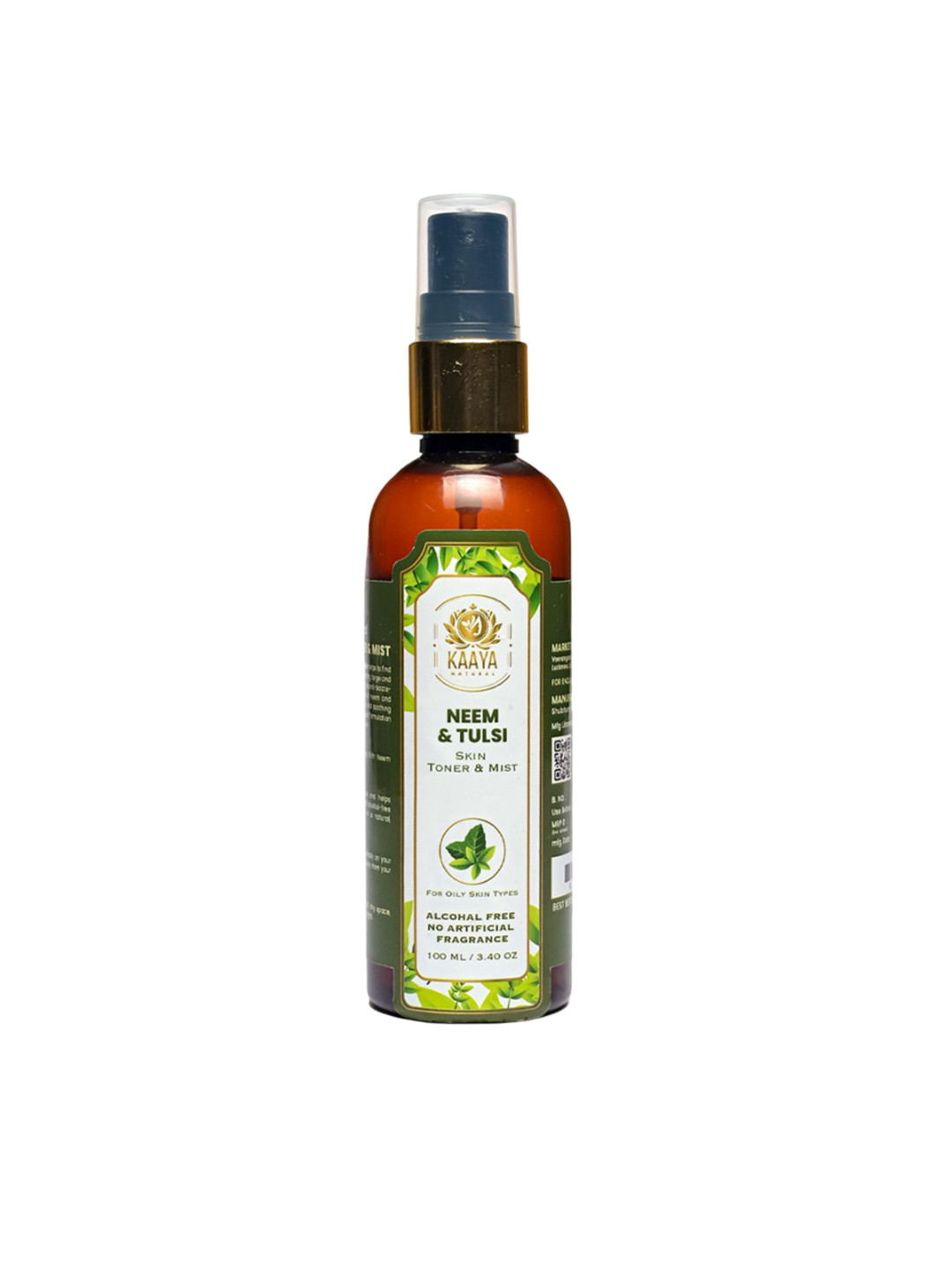 Kaaya Natural Neem & Tulsi Toner & Mist - 100 ml4