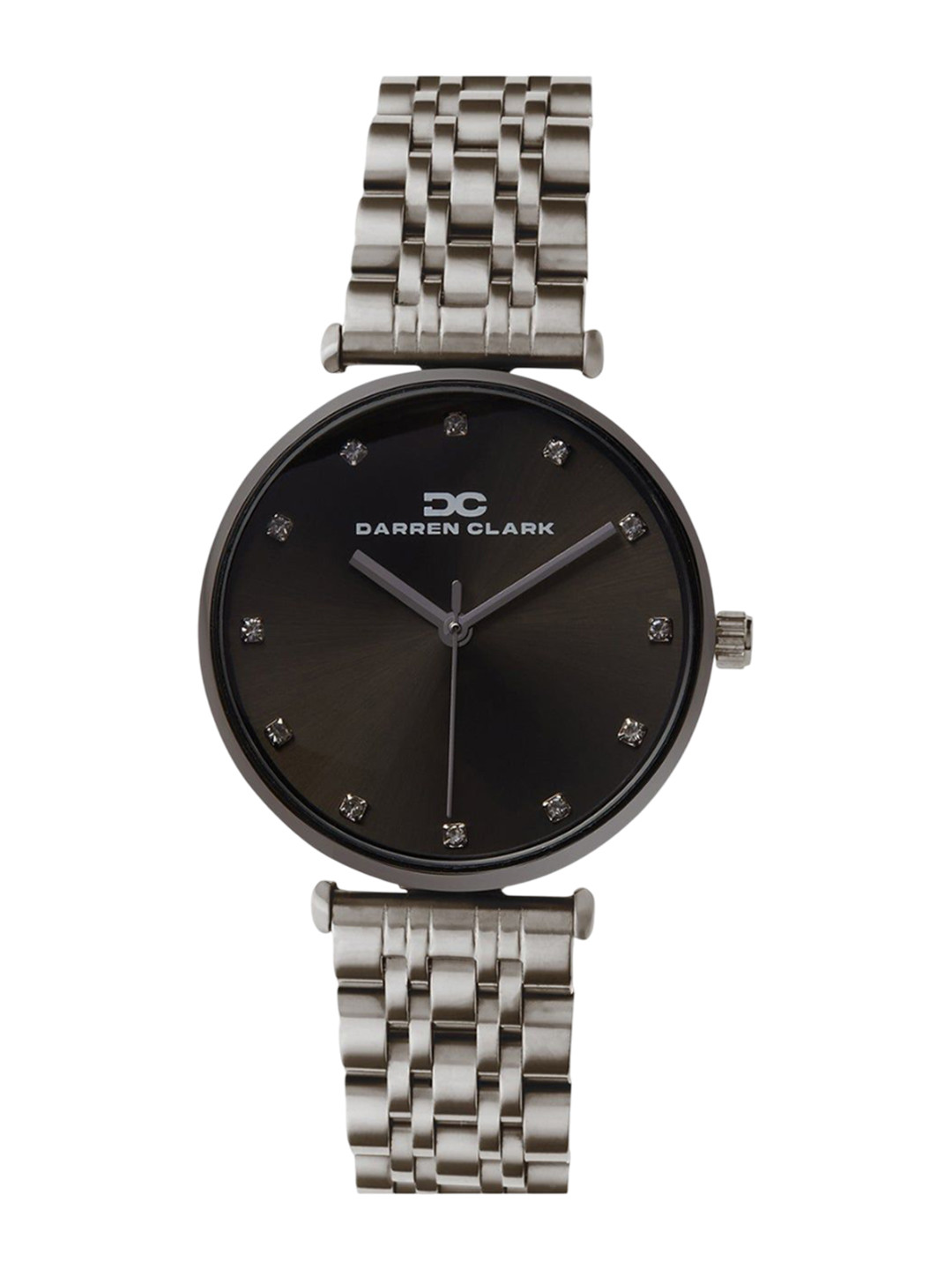 DARREN CLARK Women Embellished Dial & Bracelet Style Straps Analogue Watch 2009J-M0816