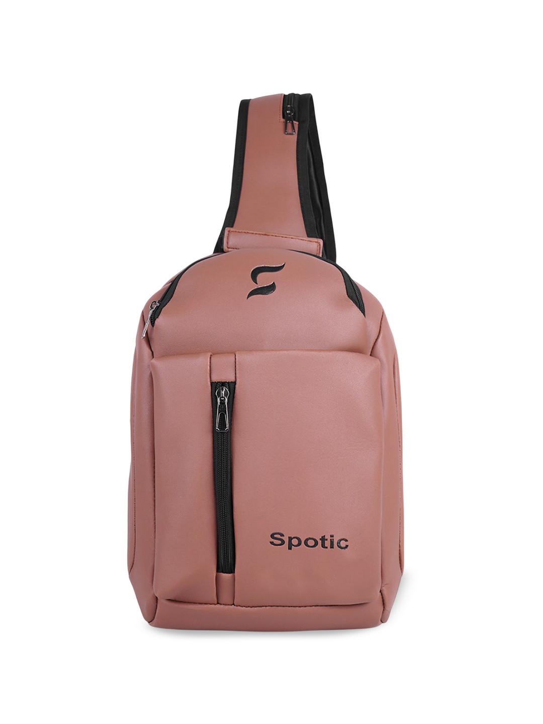 SPOTIC Shoulder Bag with Cut Work