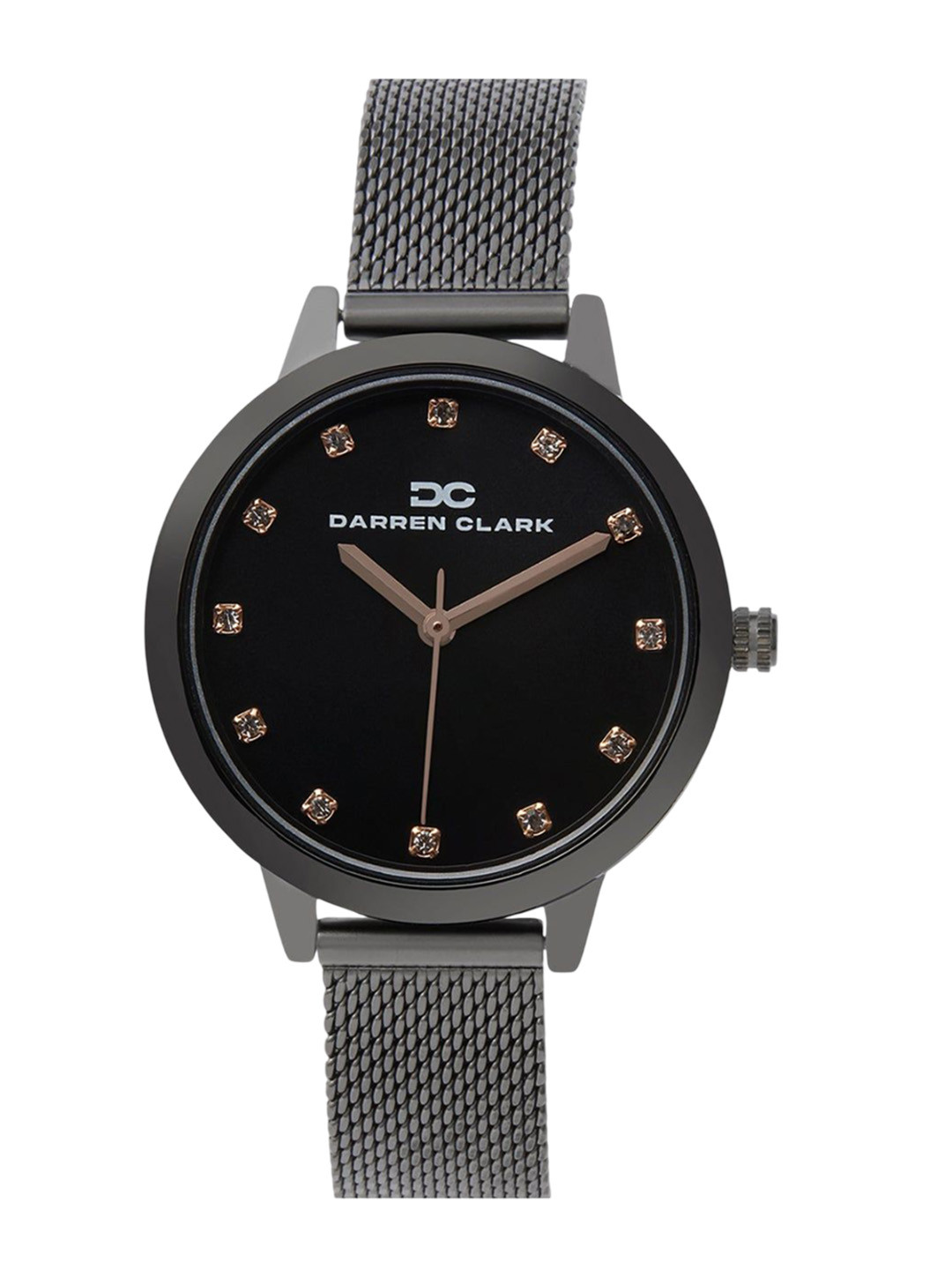 DARREN CLARK Women Dial & Bracelet Style Straps Analogue Watch 2008F-E0404