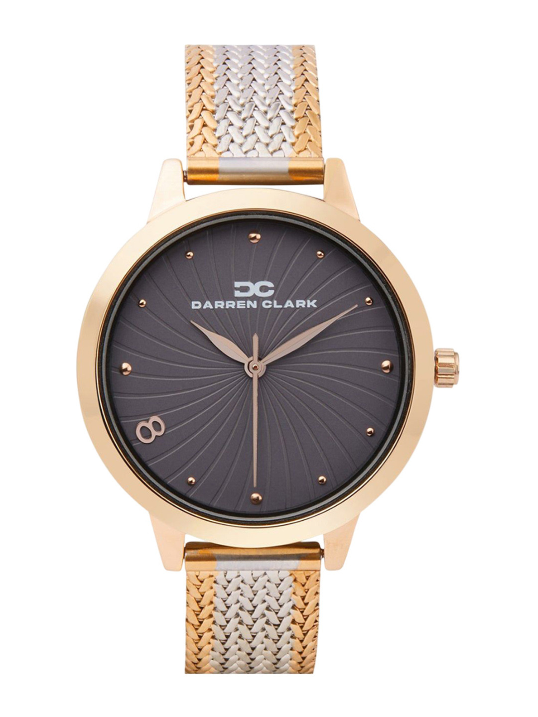 DARREN CLARK Women Dial & Bracelet Style Straps Analogue Watch 2006E-E0315