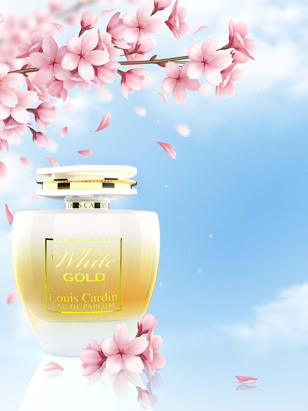 Louis Cardin Men White Gold Eau De Parfum - 100 ml