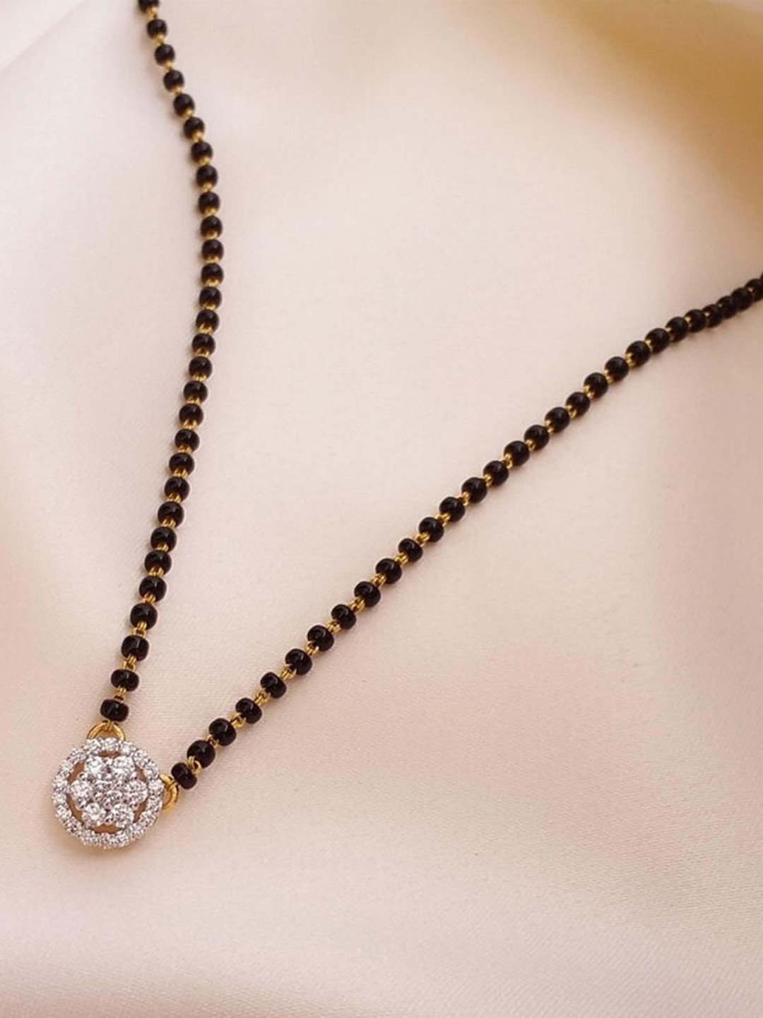 Wynona Gold-Plated Mangalsutra