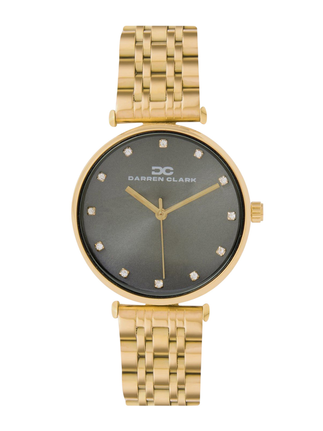 DARREN CLARK Women Embellished Dial & Straps Analogue Watch 2009B-M0215