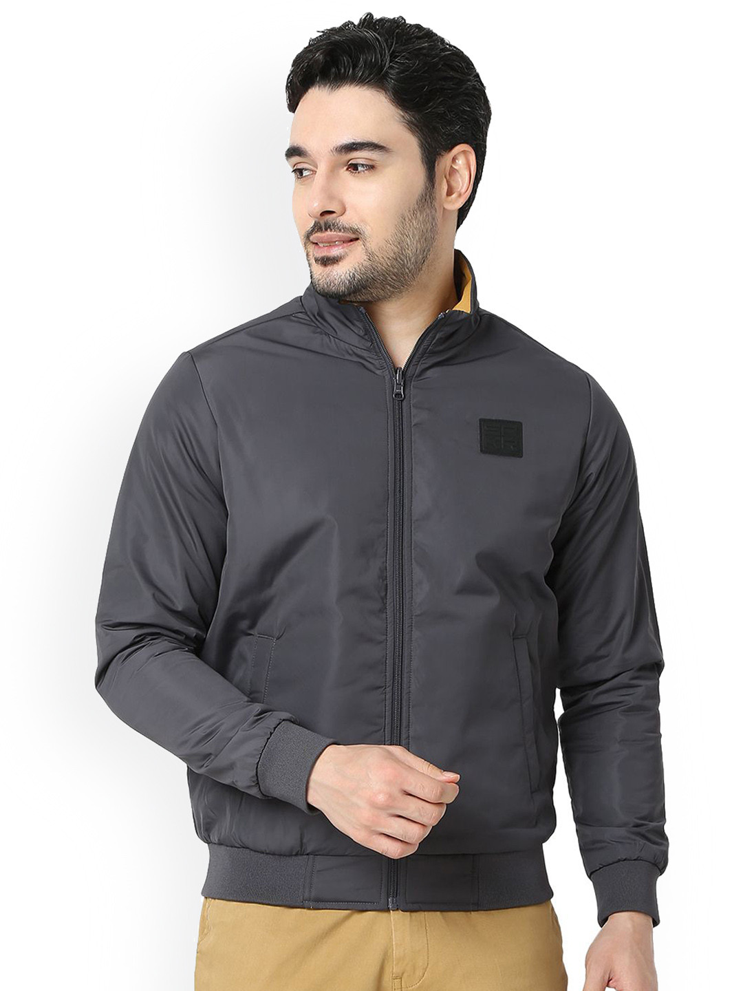 SPYKAR Men Bomber Jacket
