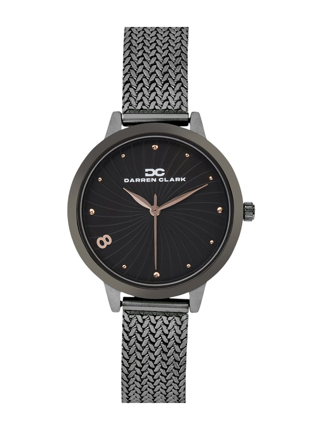 DARREN CLARK Women Printed Dial & Bracelet Style Straps Analogue Watch 2006F-E0404