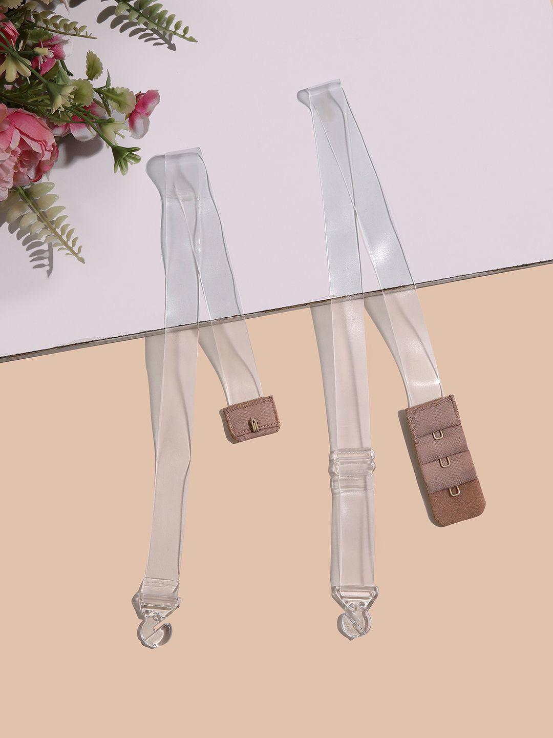 Nykd Detachable Bra Straps and Extenders Lingerie accessories NYA028-Skin