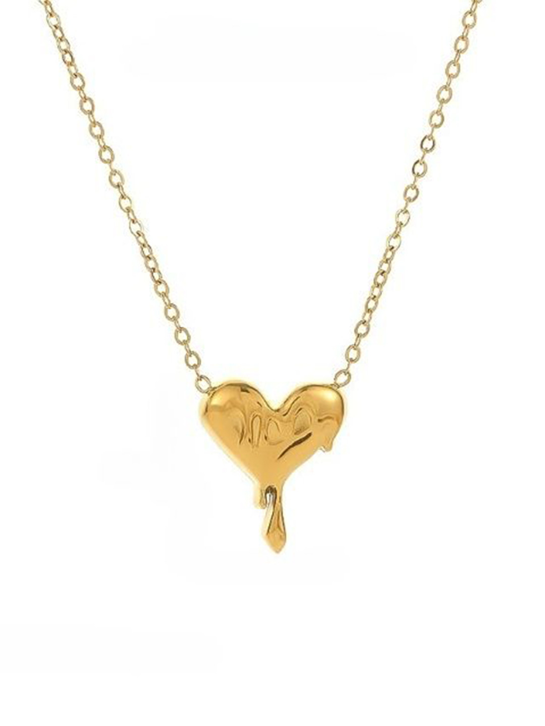 Just Lil Things Minimal Heart Chain