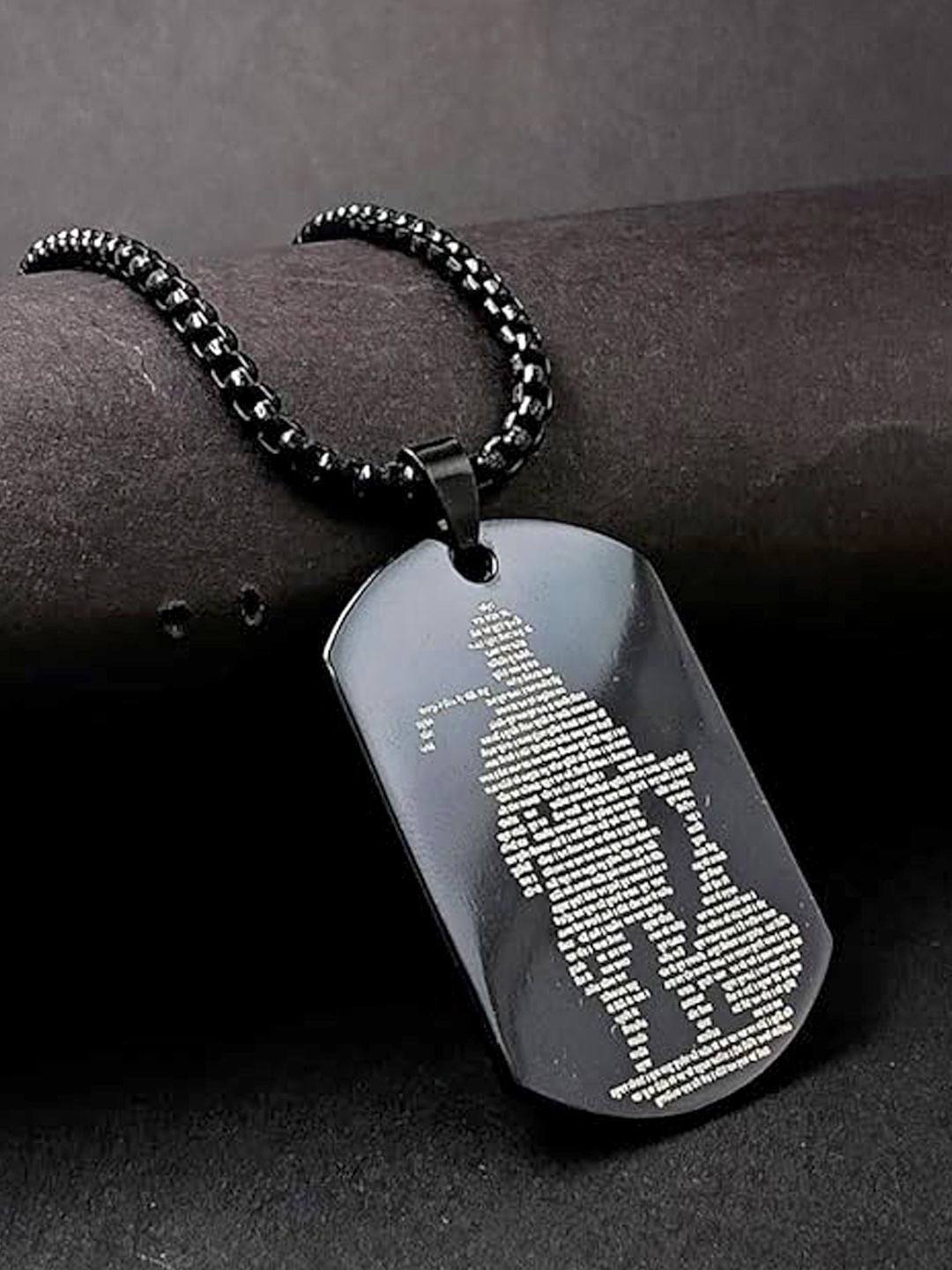 The Roadster Lifestyle Co Men Lord Hanuman Devotion Pendant Comes With Chain