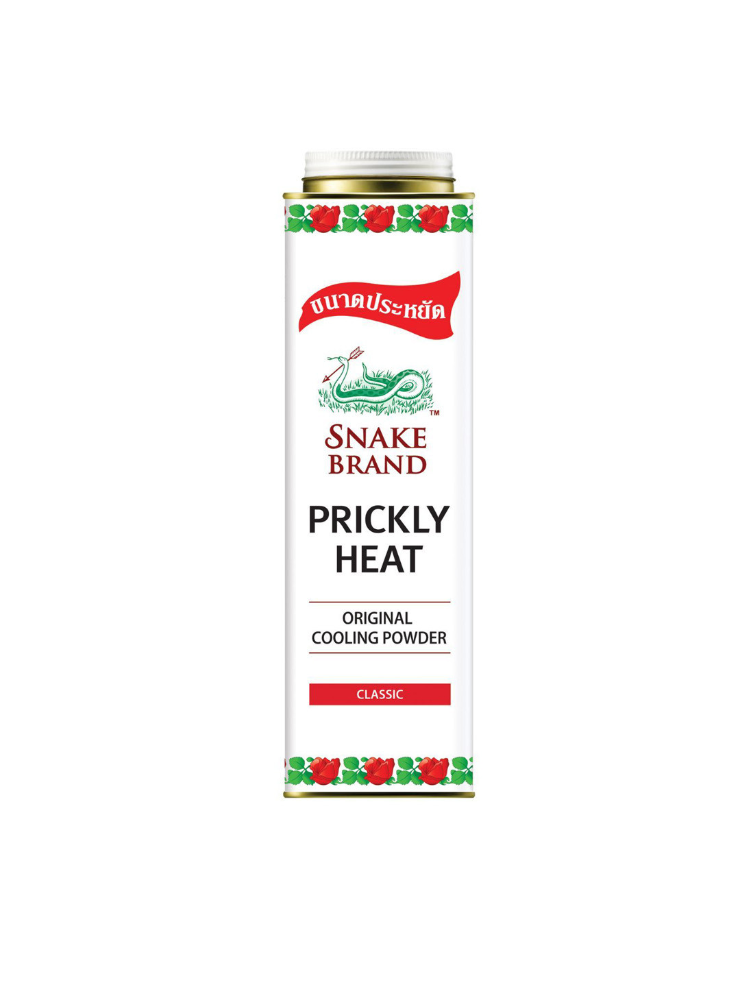 SNAKE BRAND Prickly Heat Original Cooling Powder- 420 g